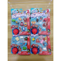 Miniatyrbild 5 av 7: Hasbro Transformers Botbots Actionfigurer Robotmodell Leksaker Deformation Mini Doll Collection Barn Födelsedagspresenter E4144-1