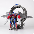 Miniatyrbild 4 av 7: I lager BAIWEI TW-1122 TW1122 Transformation Siege Series OP Commander Tactical Container Accessory with Backpack Action Figure SET No Box