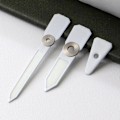 Miniatyrbild 1 av 5: För GA2100 GA2110 Luminous Hour Marker Dial Watch Pointer Scale Ring Index Modification Dial ga2110 Watch Mod Kit Tillbehör A-White