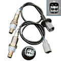 Miniatyrbild 4 av 5: 2st Oxygen O2 Sensor 1 & 2 för 04-07 2008 2009 Toyota Prius 1.5L