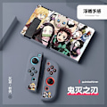 Miniatyrbild 1 av 7: Anime Demon Slayer Case till Nintendo Switch NS Joy Con Controller Kawaii Soft Silikon Cover Tillbehör Barnpresent 18 For Switch NS