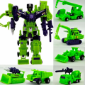 Miniatyrbild 3 av 7: Bil Flygplan Modell Transformation G1 Devastator Defensor Bruticus Superion Monterad Deformation Robot Autobot Toy Collection Fighter