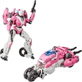 Miniatyrbild 6 av 7: TAKARA TOMY Transformers The Last Knight SS Series D BB SS85 SS-85 Original Arcee Anime Figurer Action Modell Leksak Collection Present SS85 Arcee