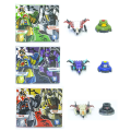 Miniatyrbild 5 av 7: Ny transformationsleksak Dr. Wu Customs Extrme Warfare Ramjet Cosmos DW-E21 DW-E22 DW-E21B DW-E22M DW-E21S DW-E22B Action Figure DW-E21 DW-E22