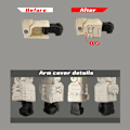 Miniatyrbild 6 av 7: GO Better Arm Leg Filler Upgrade Kit för Siege Sideswipe Red Alert All Of Them