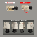 Miniatyrbild 6 av 7: GO Better Arm Leg Filler Upgrade Kit för Siege Sideswipe Red Alert For Siege Red Alert