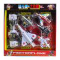 Miniatyrbild 6 av 7: Bil Flygplan Modell Transformation G1 Devastator Defensor Bruticus Superion Monterad Deformation Robot Autobot Toy Collection Fighter