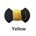 Miniatyrbild 1 av 7: (Gul tråd)Handsömnad Cover Top Cow Läder Fläta på ratten För Land Rover Range Rover 2003-2010 2011 2012 Yellow Thread