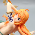 Miniatyrbild 6 av 7: 29 cm en stycke figurer Nami Anime Figur Iu Popmax Sexig Hentai figur Pvc Staty Modell Docka Samlarobjekt Rum Skrivbord Decora Leksaker 29cm Trousers Nami