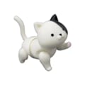 Miniatyrbild 1 av 6: 6 cm ny Original docka 7 leder Kattdocka leksak Kan äta fisk katt Lovely Pet shop djur actionfigur små dockleksaker u