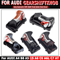Miniatyrbild 4 av 5: För Audi A4 B8 A5 Q5 2009 2010 2011 2012-2014 Bil Automatisk växelspak Växelspaksknopp Damask Stövel Läder Cover-A6 C6 A6 C6