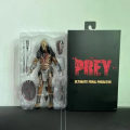 Miniatyrbild 1 av 7: NECA Ahab Ultimate Scout Shaman Warrior Guardian Battle Drmaced City Hunter Jungle Hunter Predators Action Figur Modell Feral with box