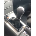 Miniatyrbild 5 av 5: PU läder Bil Manuell växelspaksväxelknopp Växellåda Växelknopp Boot för Toyota COROLLA Kombi (_E12_) (2001 - 2007)-5-växlad svart 5 speed black