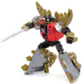 Miniatyrbild 7 av 7: BPF Dinoking Dinobot G1 Transformation Dinosaurier Action Figur Leksaker Modell Grimlock Slag Slam Snarl Swoop Deformation Bilrobot BPF Slag with box