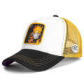 Miniatyrbild 3 av 7: Uzumaki Naruto Broderhatt Pojkar Kvinnor Cap Sommarsolhatt Förälder-barn Anime Utomhussport Cap Trucker Hat Gåvor 44