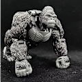 Miniatyrbild 4 av 7: I lager Transformation Beast Wars TB-01 TB-02 TB-03 Transmetal Gorilla Airazor KO Oversize Kingdom BW OP 18cm Action Figure TB02 Without Box