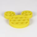 Miniatyrbild 1 av 7: Disney Musse Pigg Minnie Mouse Fidget Toys för vuxna Barn Lindrar stress Regnbåge Antistress Push Pop Bubble Barn Pedagogisk leksak 110x105MM