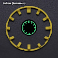 Miniatyrbild 1 av 5: För GA2100 GA2110 Luminous Hour Marker Dial Watch Pointer Scale Ring Index Modification Dial ga2110 Watch Mod Kit Tillbehör Yellow Luminous
