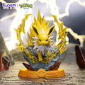 Miniatyrbild 1 av 7: Ny Original Funism Lager Eeveelution Eevee Vaporeon Espeon Umbreon Leafeon Sylveon Modellleksaker Samlarfigurer Presenter Jolteon