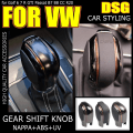 Miniatyrbild 2 av 5: Krom Matt cap COVER ABS Växelspaksknopp Passar till Volkswagen VW Golf MK6 MK7 R GTI-Matt Silver-Blå 2 Matte Silver-Blue 2