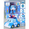 Miniatyrbild 1 av 7: Robocar-leksak Äkta Poli-leksak Transformerande Robot Bilmodell Anime Action Figur Leksak Barn Julklapp 1pcs-A