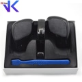 Miniatyrbild 5 av 5: För VW Golf 6 7 R GTI Passat B7 B8 CC R20 Jetta MK6 GLI Krom Matt Med Kolfiber Växelknopp Gear Cover DSG Logo-set 1 set 1