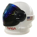 Miniatyrbild 2 av 7: Na-sa-astronauthjälm med rörligt visir, Cosplay Space Mask för vuxna, barn, pojkar födelsedagspresent, skolklassrumskostym Astronaut Helmet-CN