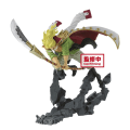 Miniatyrbild 1 av 7: Original BP Japansk One Piece DXF Roronoa Zoro 2.0 Wanno Country Barnleksaker Modellfigurer Brinquedos Actionfigur Edward Newgate