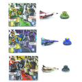 Miniatyrbild 6 av 7: Ny transformationsleksak Dr. Wu Customs Extrme Warfare Ramjet Cosmos DW-E21 DW-E22 DW-E21B DW-E22M DW-E21S DW-E22B Action Figure DW-E21B DW-E22M