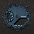 Miniatyrbild 1 av 5: För GA2100 GA2110 Luminous Hour Marker Dial Watch Pointer Scale Ring Index Modification Dial ga2110 Watch Mod Kit Tillbehör 0147MatteMidnightU