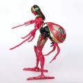 Miniatyrbild 4 av 7: Tomy Beast Machines Transformers Beast Wars Optimal Megatron Tigatron Metal Variant Schimpans andra generationens Cheetan-modell transformers08