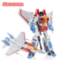 Miniatyrbild 3 av 7: 3st/ set Transformers Leksaker Fighter Squad Starscream Thundercracker Skywarp Actionfigur Deformation Robotleksak With Box