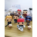 Miniatyrbild 2 av 7: Äkta FUNKEPOP Actionfigur Idrottare Hockey Basebollspelare Puckster Modellsamling Onarments Bord Bildekoration Clear