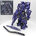 Miniatyrbild 2 av 7: BAIWEI Transformation TW1028 TW-1028 Shockwave Movie Studio Series KO SS56 Actionfigur Robot Deformation Leksaker Present Barn TW-1028 NO Box