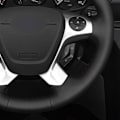 Miniatyrbild 4 av 6: Cover Mjukt svart konstläder för Ford Transit Connect Tourneo Custom Grand Tourneo Connect 2014-2020