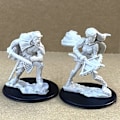 Miniatyrbild 1 av 7: Lot Pathfinder Battles Deep Cuts Nolzur's Fighter Orc Druid Pirates Goblin Wolf Rogue Monk Brädspel Miniatyrer Miniatyrer Leksaker Drow