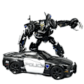 Miniatyrbild 5 av 7: MXTOYS XP15 XP-15 Barricade Transformation Masterpiece Rollbar Action Figur Leksak Film Modell KO MPM05 LS02 Deformation Bil Robot Xp15 no box