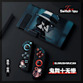 Miniatyrbild 1 av 7: Anime Demon Slayer Case till Nintendo Switch NS Joy Con Controller Kawaii Soft Silikon Cover Tillbehör Barnpresent 5 For Switch NS