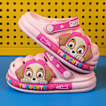 Miniatyrbild 1 av 7: Paw Patrol Barntofflor Tecknad Skye Chase Rubble Halkfria badrumstofflor Hål Skor Baby Pojkar Flickor Strandskor Barn Present 2 26-27 (17cm insole)