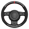 Miniatyrbild 1 av 6: Cover svart kolfibermocka för Audi A1 A3 A4 2015-2016 A7 2012-2018 S7 2013-2018 RS7 2014-2015