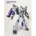 Miniatyrbild 3 av 7: 【I LAGER】 APC Toys Transformation APC Dark Master 2.0 VER. TFP Magetron Action Figur Robotleksaker 20CM Dark Master