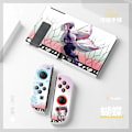 Miniatyrbild 1 av 7: Anime Demon Slayer Case till Nintendo Switch NS Joy Con Controller Kawaii Soft Silikon Cover Tillbehör Barnpresent 20 For Switch NS