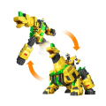 Miniatyrbild 1 av 7: Mini Force 2 Super Dino Power Transformation Robotleksaker Actionfigurer MiniForce X Simulering Djurdeformation Dinosaurieleksak No Box 8627