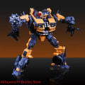 Miniatyrbild 2 av 7: 【I LAGER】 Transformation QT01 QT-01 Battletrap TF7 KO SS99 Battletrap Actionfigur Samlarpresentleksak No Retail Box