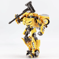 Miniatyrbild 6 av 7: BAIWEI Transformation Bee Warrior TW-1025 TW1025 KO SS49 SS Film Robot Action Figur 16CM NO Box