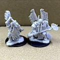Miniatyrbild 1 av 7: Lot Pathfinder Battles Deep Cuts Nolzur's Fighter Orc Druid Pirates Goblin Wolf Rogue Monk Brädspel Miniatyrer Miniatyrer Leksaker Dwarf Male Paladin