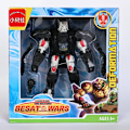 Miniatyrbild 3 av 7: Tomy Beast Machines Transformers Beast Wars Optimal Megatron Tigatron Metal Variant Schimpans andra generationens Cheetan-modell transformers05