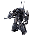 Miniatyrbild 2 av 7: A21B Transformation Action Figur Leksak Mästerverk Bråk Film Modell KO 25cm Deformation Bil Robot Docka Present för barn Tank with box