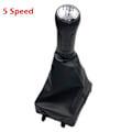 Miniatyrbild 1 av 5: Växelspaksreglage Skiftare PU Läder Gaitor Boot För Volkswagen VW Polo 9N 9N2 GTI 2002 2003 2004 2005 2006 2007 2008 2009-5 Speed B0231 5 Speed B0231