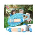 Miniatyrbild 3 av 4: Hopprep - Ej specificerat - 2 stycken - Bomullsrep - Trähandtag - 2,6 m